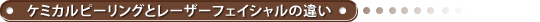 �P�~�J���s�[�����O�ƃ��[�U�[�t�F�C�V�����̈Ⴂ